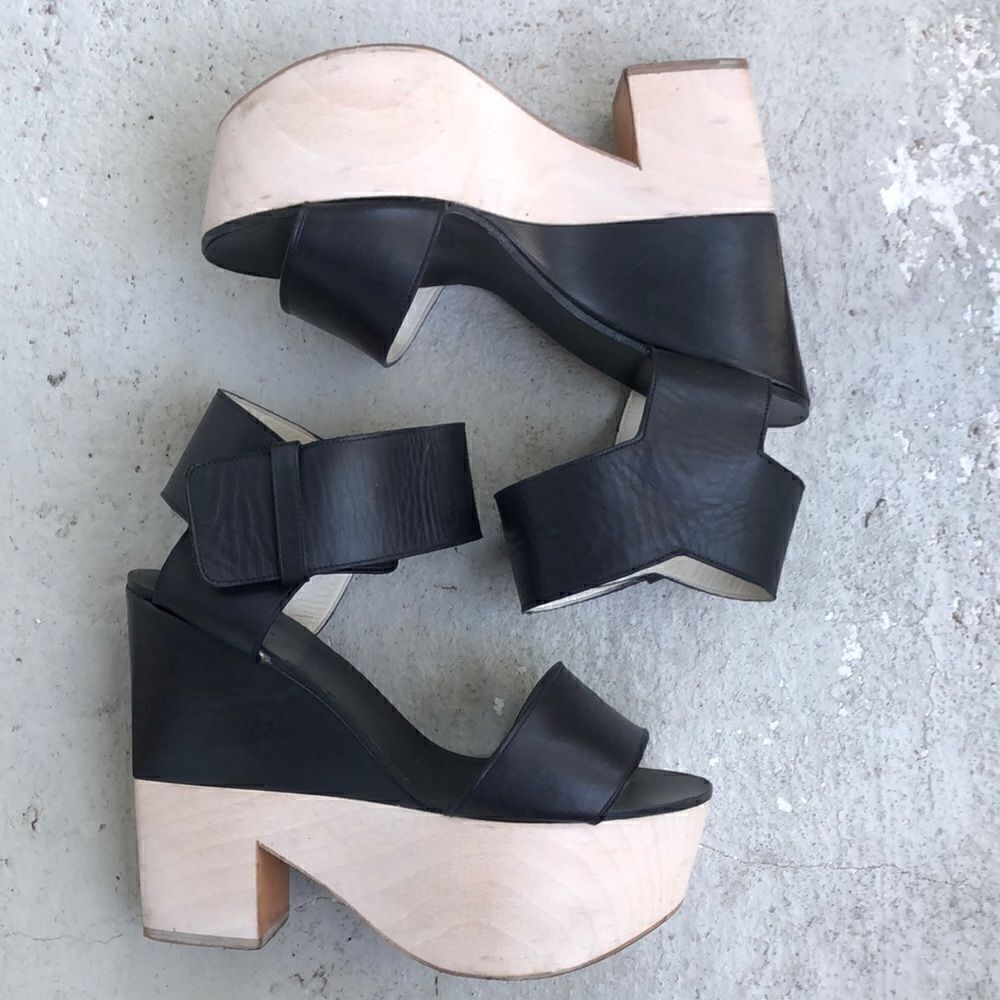 Celine Phoebe Philo Platforms